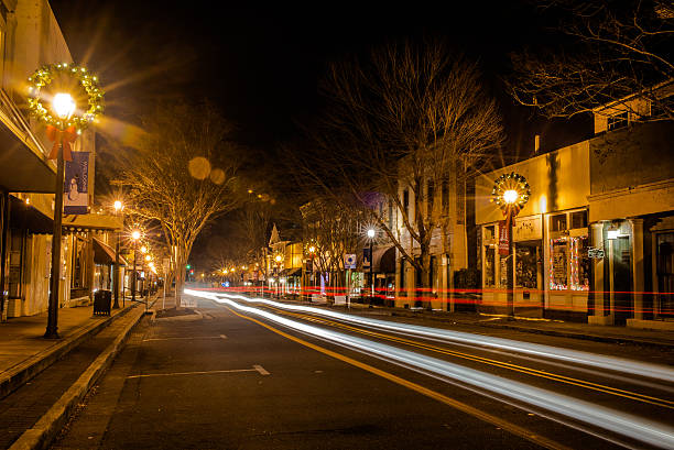 istock york south carolina downtown during christmas 520335974