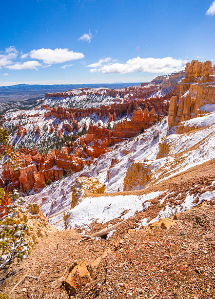 istock Colorful Bryce canyon national park, Utah 520336250