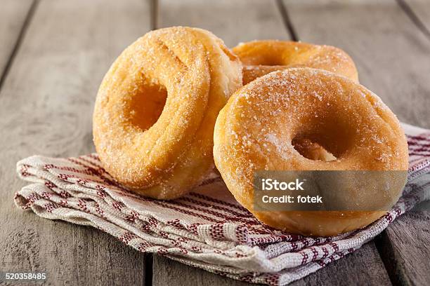 Breakfast With Donuts And Honey Stock Photo - Download Image Now - Baked Pastry Item, Doughnut, Gourmet