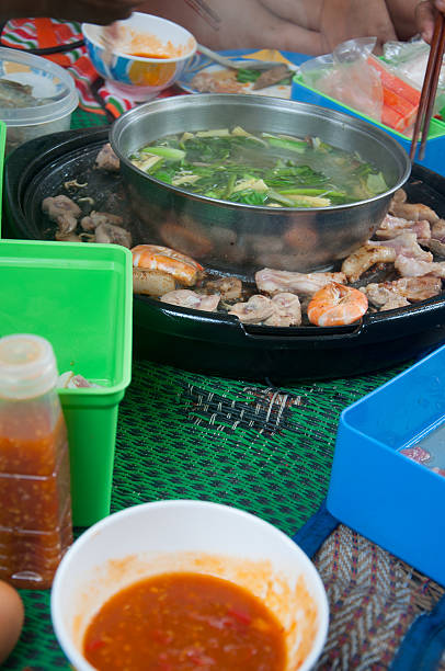 istock Thai style hot pot homemade 520359218