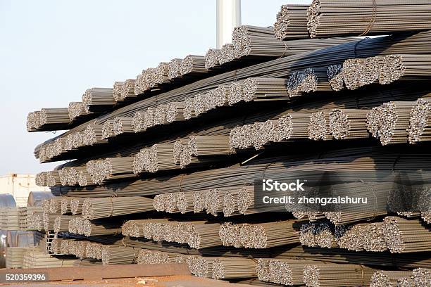 Rebar Stock Photo - Download Image Now - Abstract, Alloy, Architecture