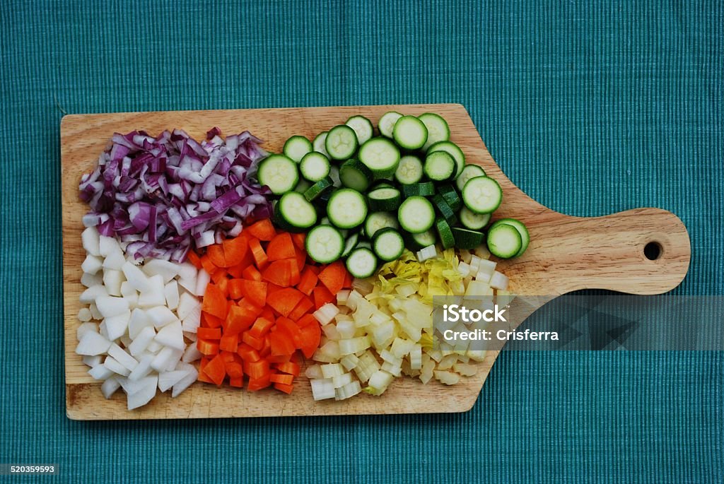 Tavolozza di verdure - Foto stock royalty-free di Alimentazione sana