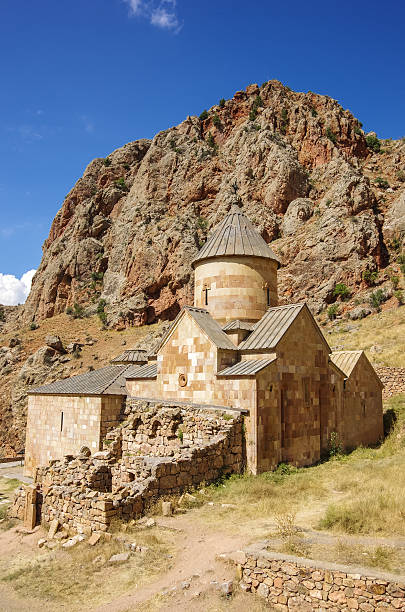 istock Medieval Noravank monastery complex in Amaghu valley, Armenia 520361120