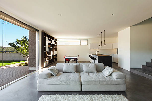 istock House interior, living room 520361833