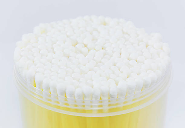 istock cotton buds in package on white background 520362160
