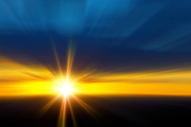 istock Glory of Sunset, Dramatic Sky and Clouds 520362166
