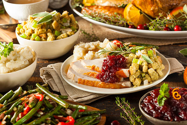 istock Homemade Thanksgiving Turkey on a Plate 520363527