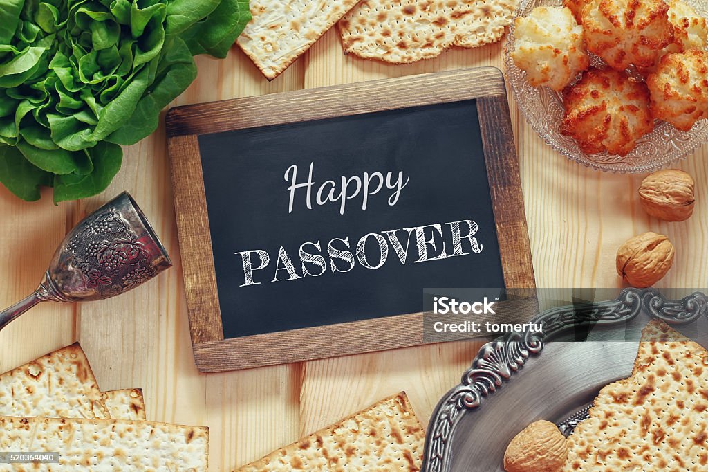 Pesah celebration concept (jewish Passover holiday) Passover Stock Photo