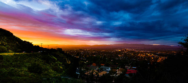 istock San Fernando Valley Sunset 520364138