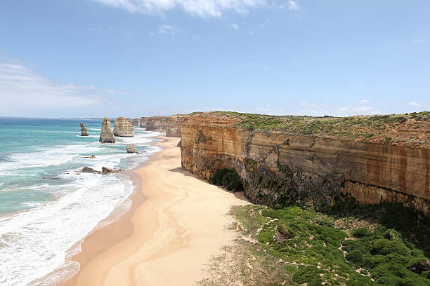 istock famous Great Ocean Road in Victoria, Australia 520364358