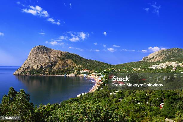 The Crimean Landscape Stock Photo - Download Image Now - Black Sea, Depression - Land Feature, Bay of Water