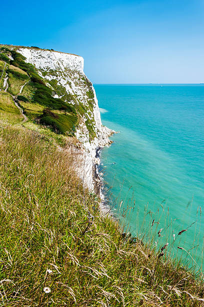 istock White Cliffs of Dover on a clear sunny day 520365415