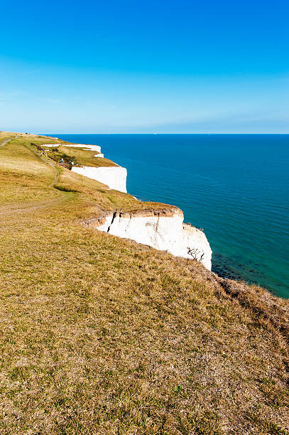 istock White Cliffs of Dover on a clear sunny day 520365441