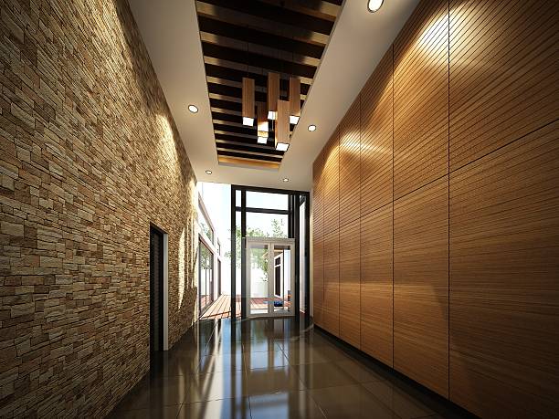 istock sketch design of interior hall 520368074