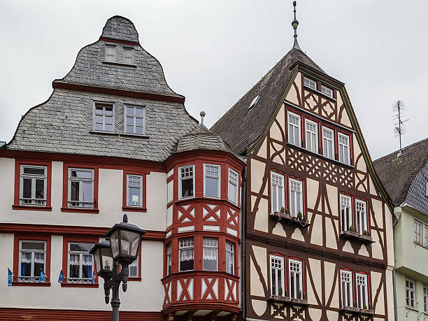 street in Limburg, Germany