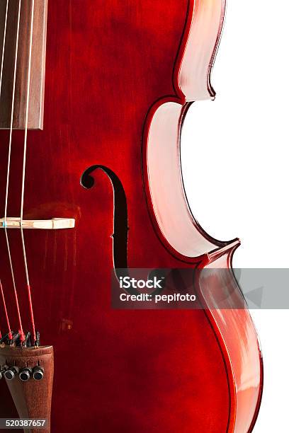 Cello Stockfoto und mehr Bilder von Cello - Cello, Einzelner Gegenstand, Extreme Nahaufnahme