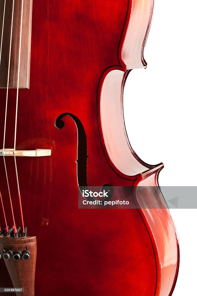 cello cello isolated on white background Arts Culture and Entertainment Stock Photo