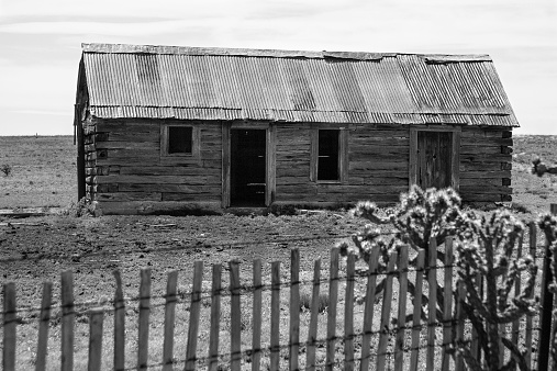 Abandonado Prairie hogar photo