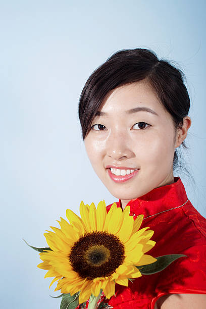 istock Attractive Chinese woman 520389529