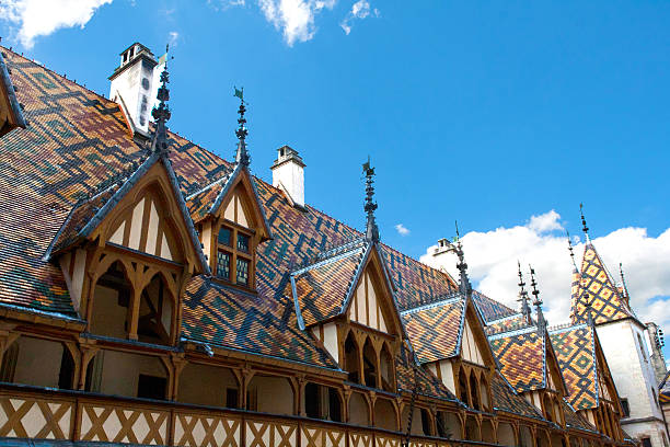 istock famous hospice in Beaune, France 520389869