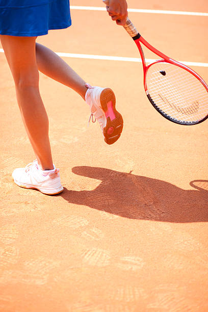 istock Woman playing tennis, Munich, Germany 520389969