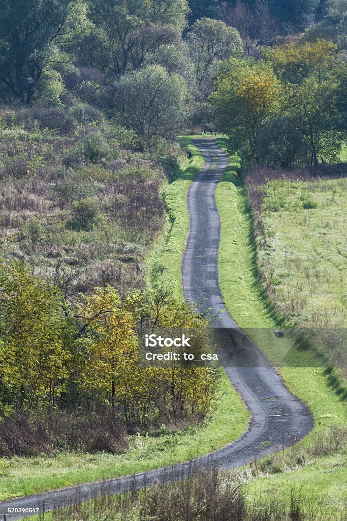 Landschaft  - Lizenzfrei Agrarbetrieb Stock-Foto