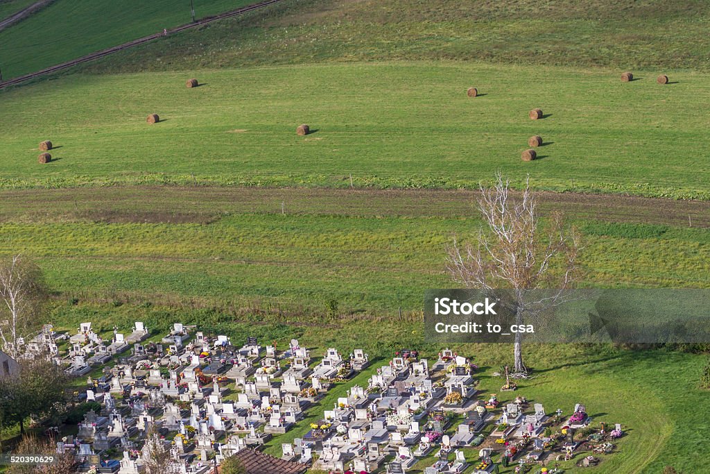 Landschaft - Lizenzfrei Agrarbetrieb Stock-Foto