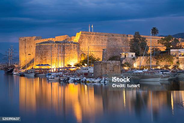 Girne Cyprus Stock Photo - Download Image Now - Kyrenia, Republic Of Cyprus, Castle