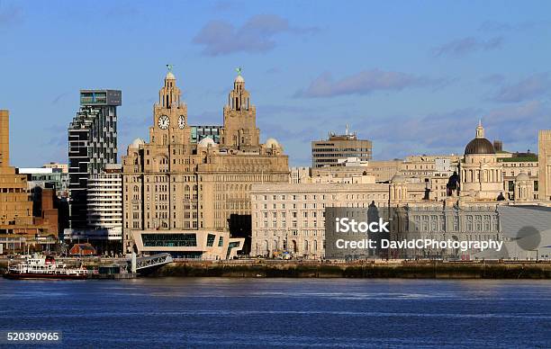 Liverpool Waterfront Stock Photo - Download Image Now - Liverpool - England, Port of Liverpool, Day