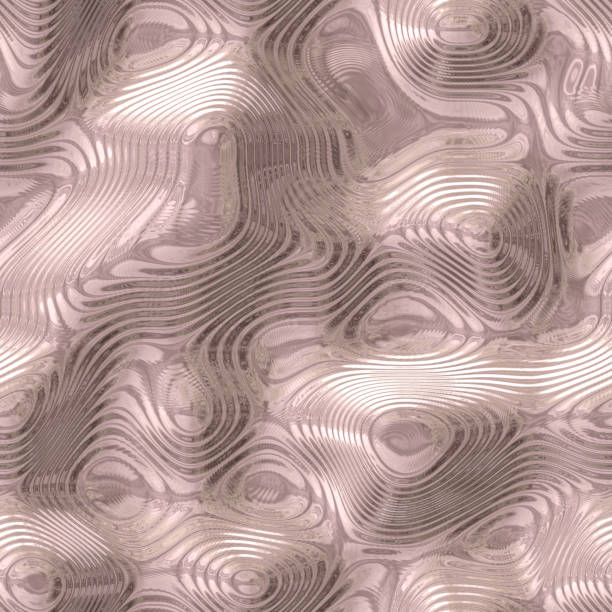 istock Alien fluid metal seamless generated hires texture 520391123