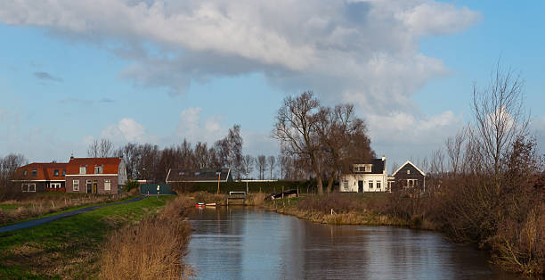 istock Colorful Dutch landscape in autum 520393735