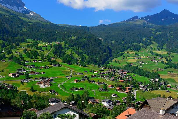 istock Rural scenery in Interlaken 04 520393787