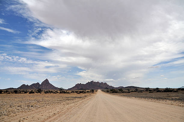 istock Rock formations in Namib Desert 520393963