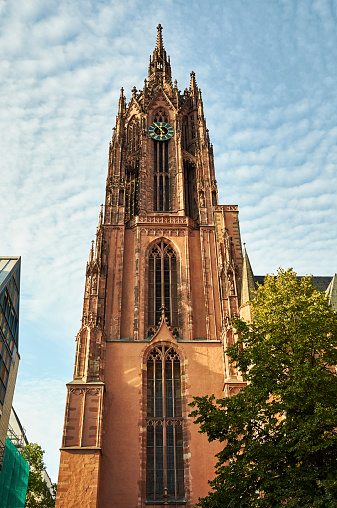 Imperial Cathedral in Frankfurt am Main