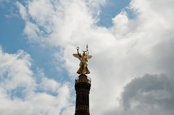 Nike, the goddess Nike, the goddess. Berlin, Germany nike air photos stock pictures, royalty-free photos & images
