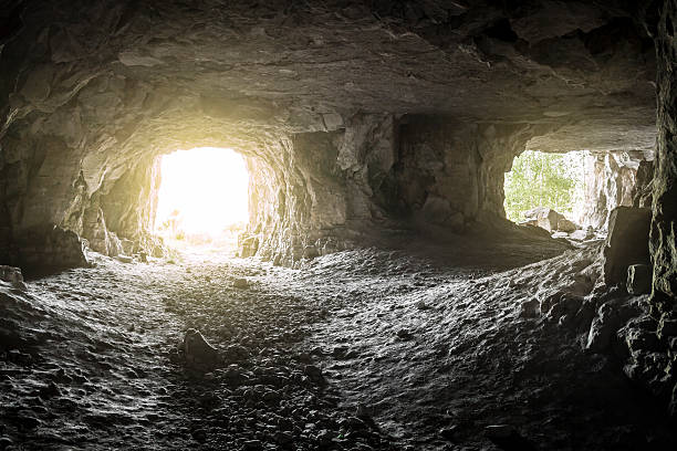 istock entrance to the cave 520409494