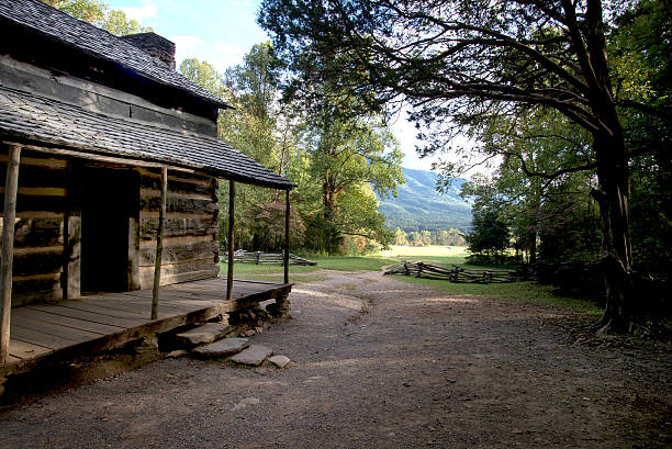 istock Old cabin in Cades Cove 520409927