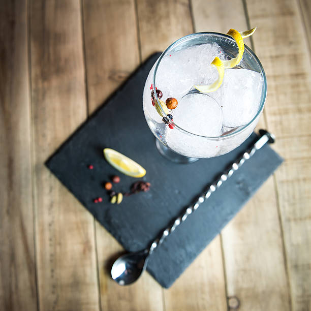 Point of view of Gin tonic.