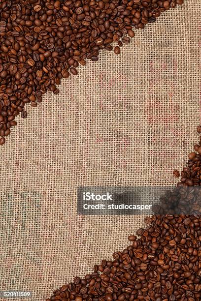 Coffee Beans Stock Photo - Download Image Now - Beige, Black Coffee, Black Color