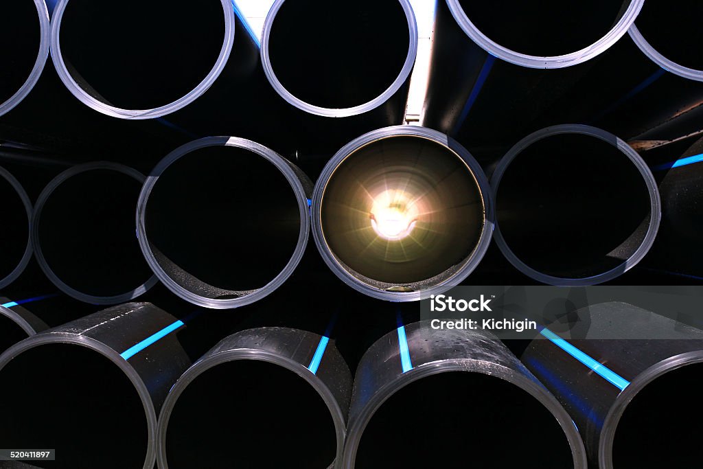 plumbing pipes industry Engineer Stock Photo