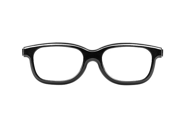 istock Vintage glasses isolated on a white background 520412089