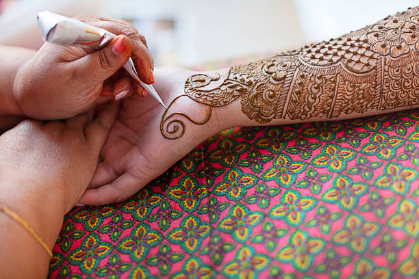 2,688 Indian Culture Wedding Henna Tattoo Bride Stock Photos, Pictures &  Royalty-Free Images - iStock