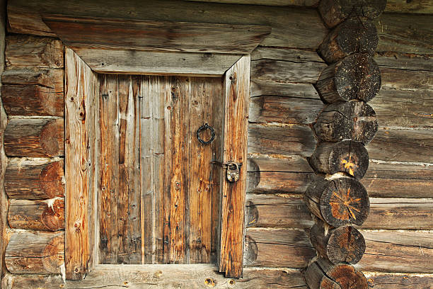 istock old wooden door with lock 520413543