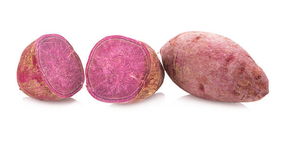 istock sweet potato on the white background 520414998
