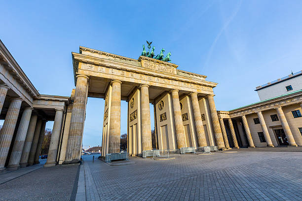 istock Brandenburg gate of Berlin, Germany 520417772