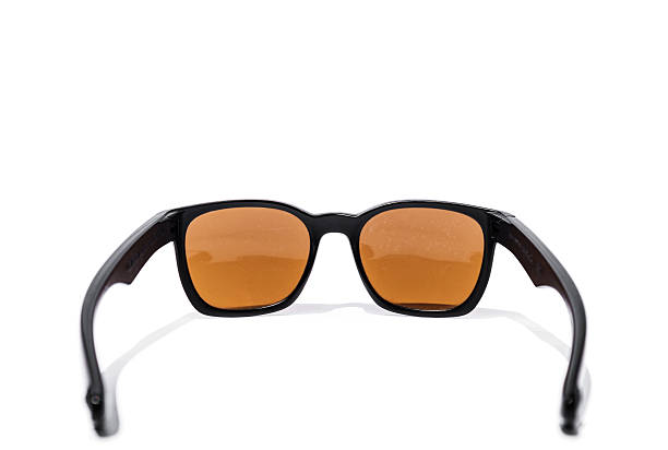 istock Sunglasses rear view, isolated on white background 520418574