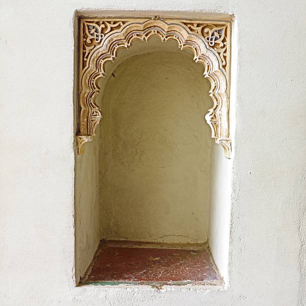 istock Moorish Wall Alcove 520419284