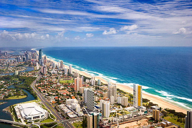 istock Ocean as seen from the Gold Coast city 520419298