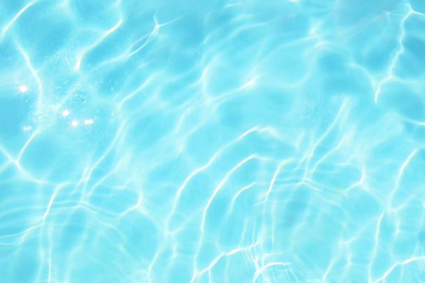 istock Swimming Pool Turquoise Water Background 520420706