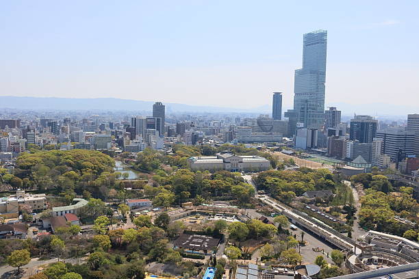 istock view of osaka japan 520420958